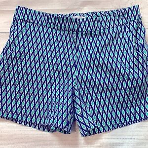 Kenar casual dark green & blue  shorts size 6
